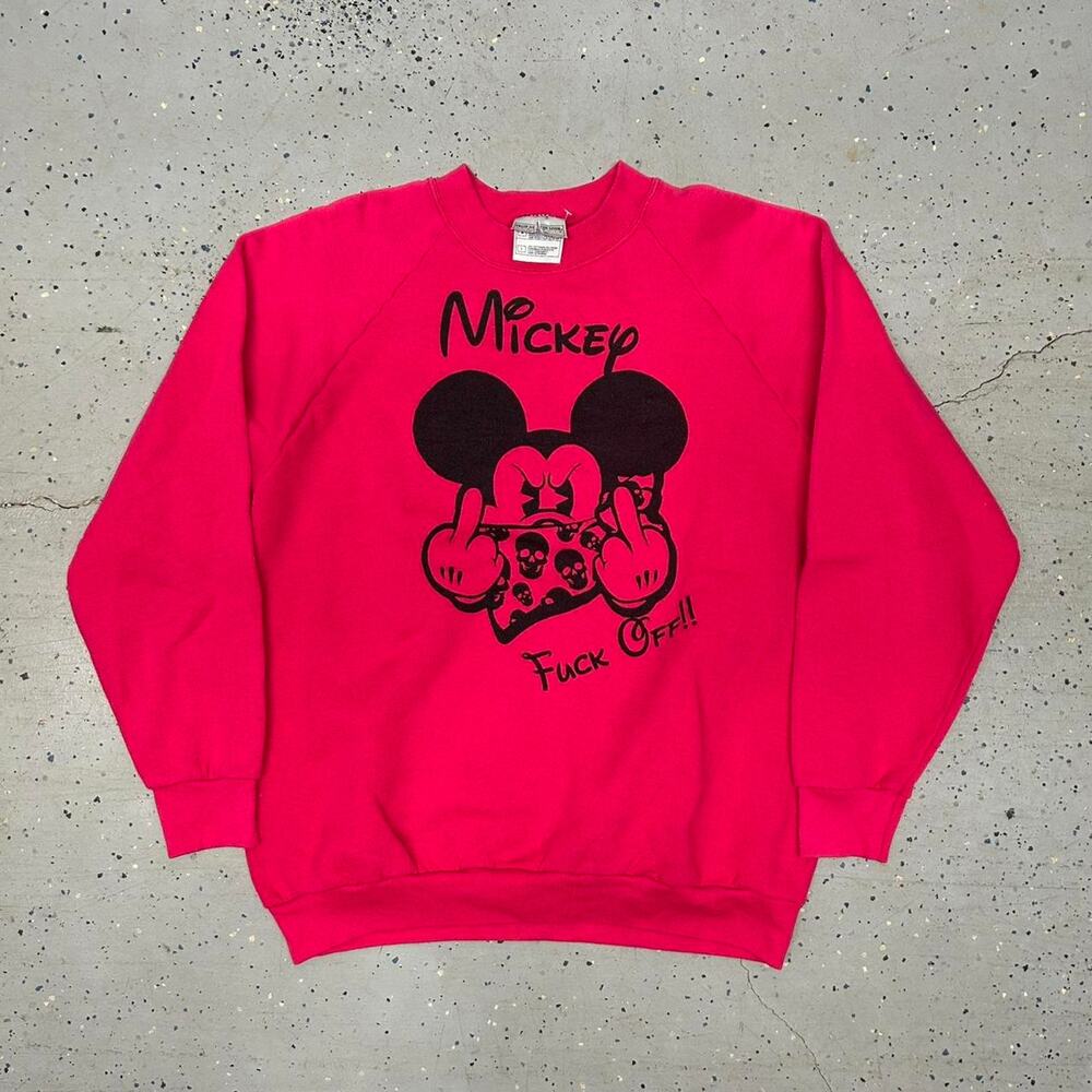 Mickey Mouse graphic crewneck sweatshirt